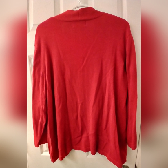 Alfred Dunner Faux‑Layered Cardigan & Tank Sweater – Size 2X - Picture 7 of 7